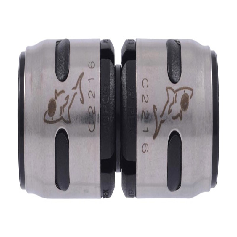 COUPLING 3/4X3/4 PLSTC