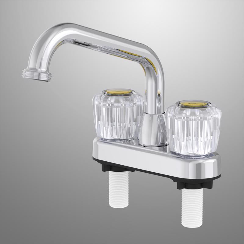 LAUNDRY FAUCET 2HDL CHM