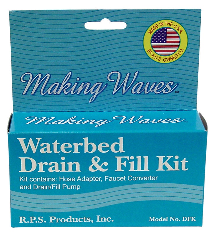 DRAIN/FILL KIT WATERBED
