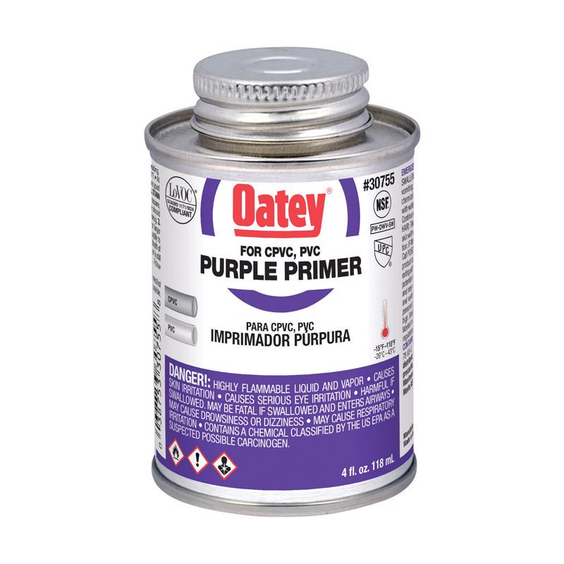 PRIMER PVC PURPLE 4OZ