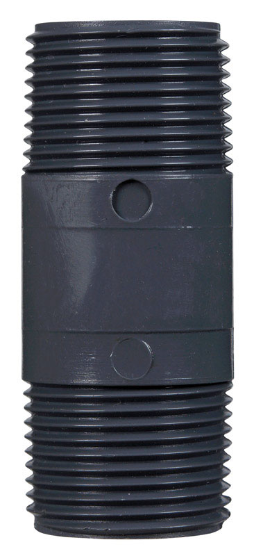 NIPPLE 3/4X3/4 PVC