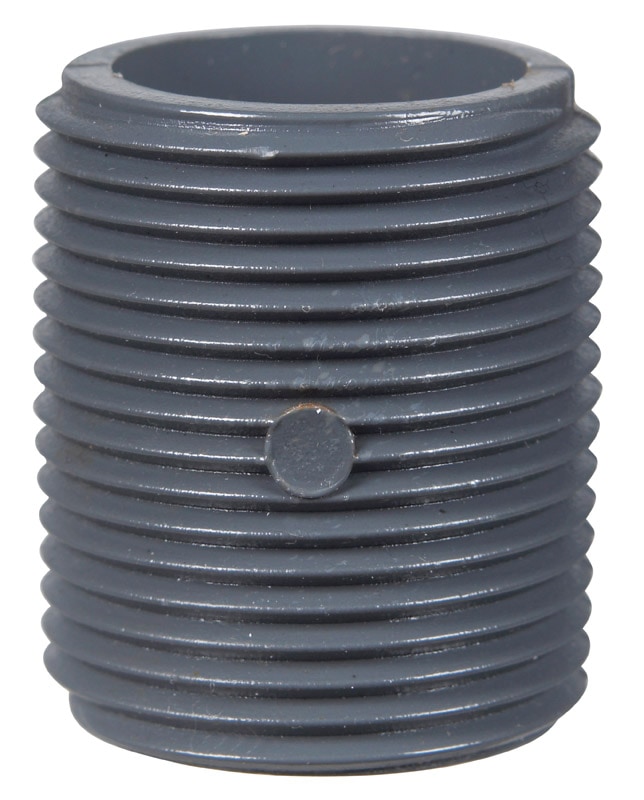 CLOSE NIPPLE 1X1 PVC