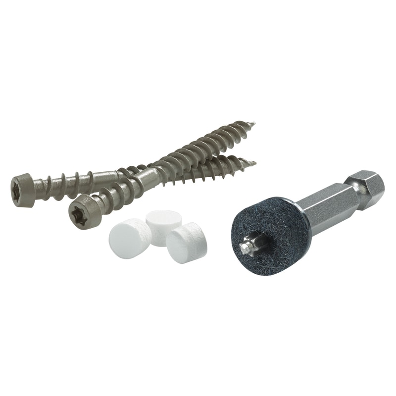 DECK SCREW CS 2-3/4"L