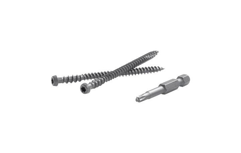 DECK SCREW COMP CLM SHEL