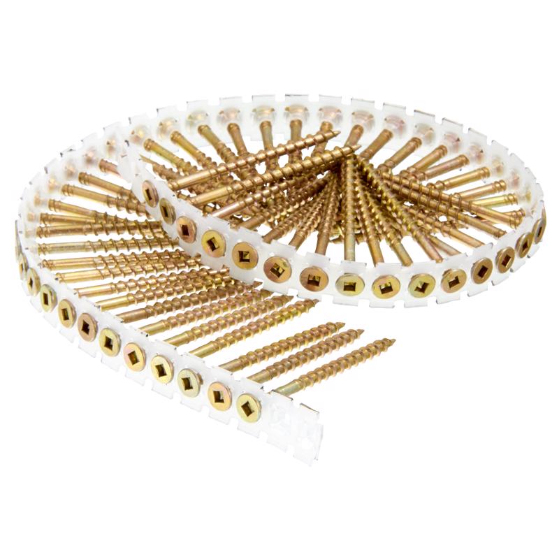 WOOD SCREW #8X2.5" 800P