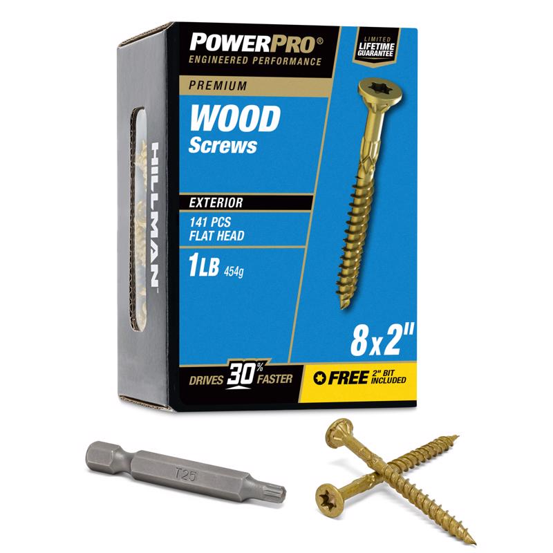 DECK SCREW PP #8X2"