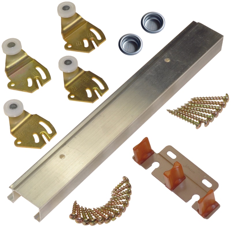 BYPASS DOOR HARDWARE SET