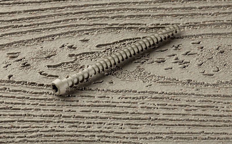 DECKSCRW 10X2-3/4"WRMGRY