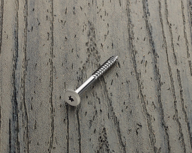 FASCIA SCRW9X1-7/8 GRY