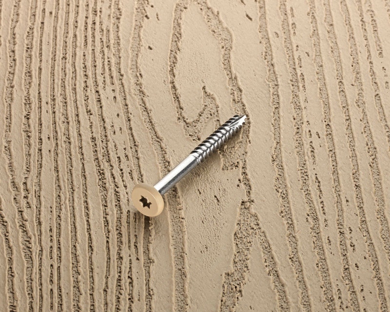 FASCIA SCRW9X1-7/8 SAND