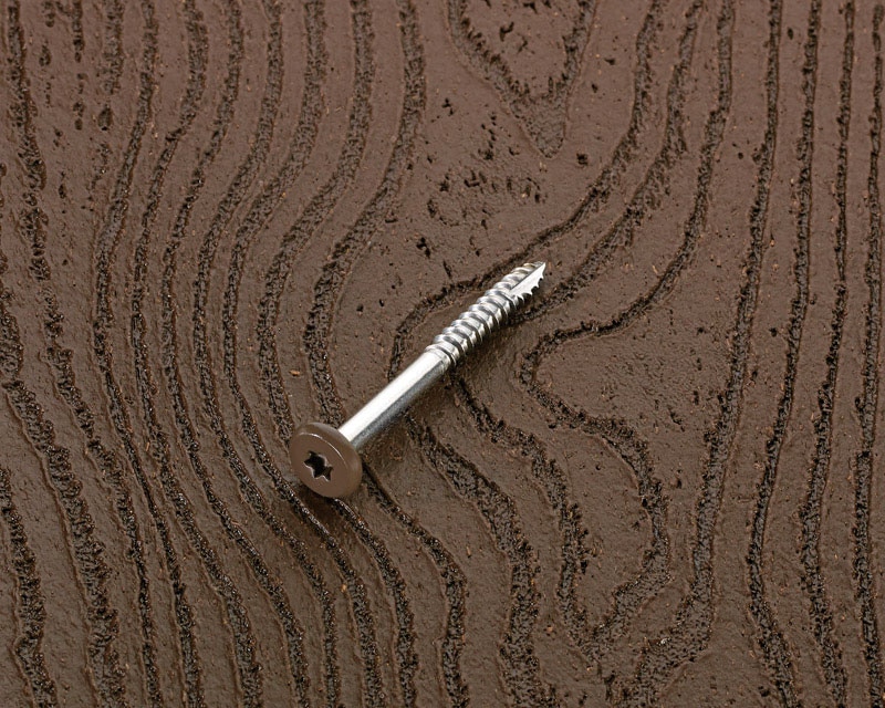 FASCIA SCRW9X1-7/8 CHOC