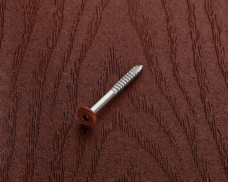 FASCIA SCRW9X1-7/8BRGNDY