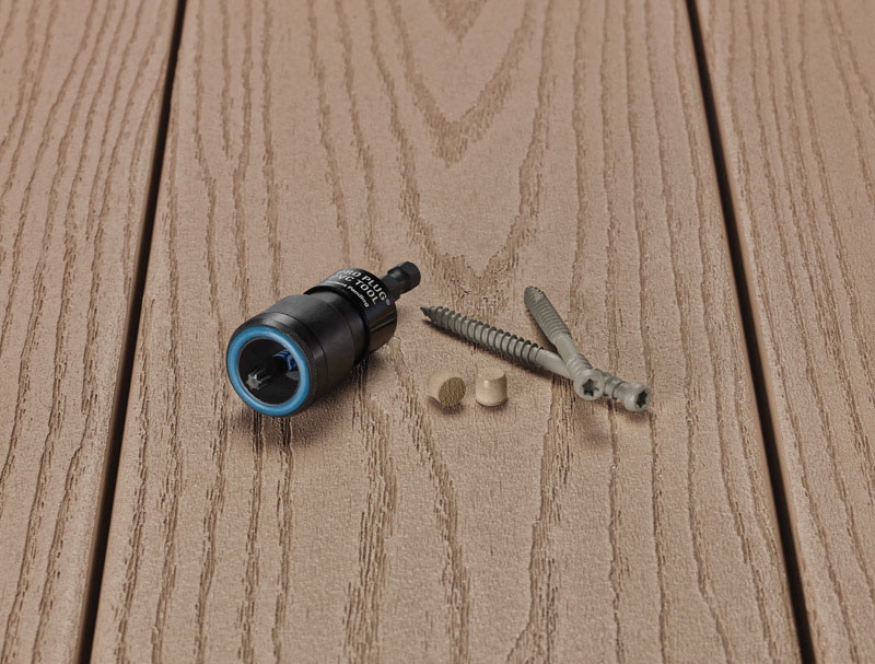 DECKKIT10X2-3/4BRN 1050P