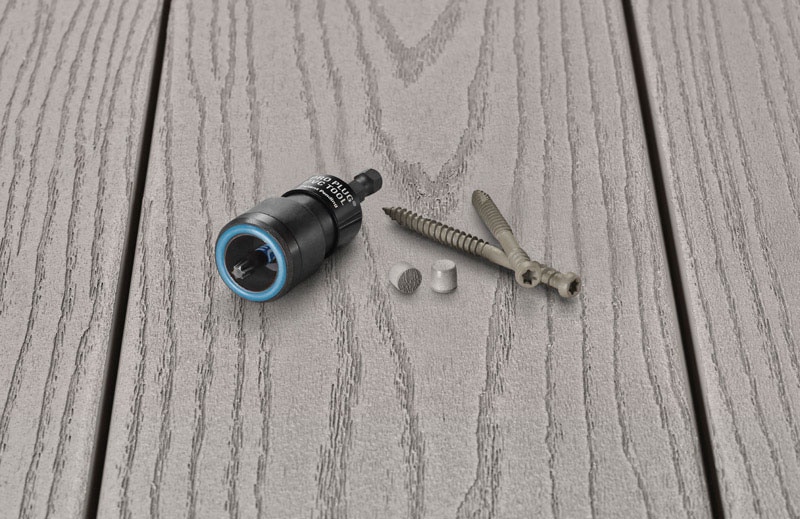 DECKKIT10X2-3/4GRY 350PC