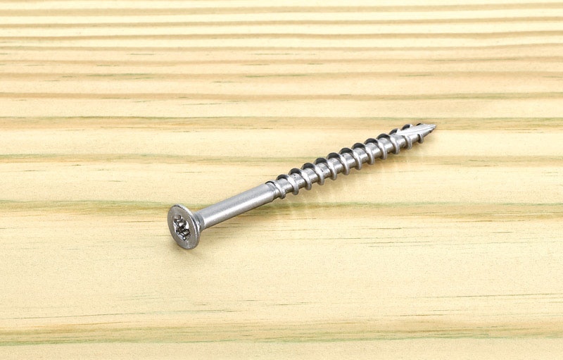 DECK SCREWS 8X2" 100PC