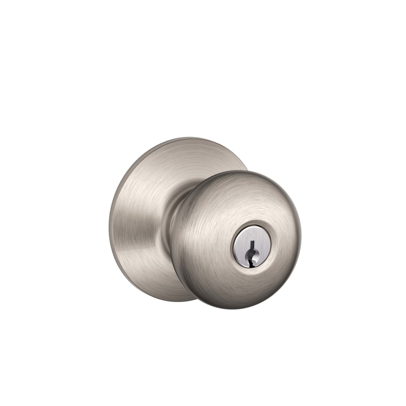 ENTRY KNOBS SATIN NICKEL