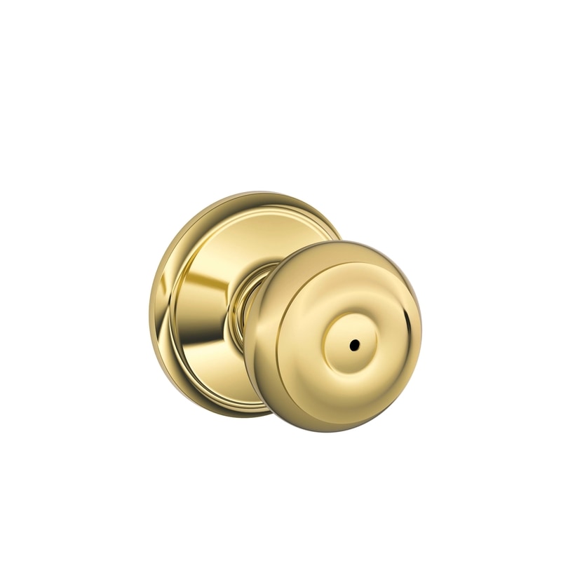 KNOB SOLID BRASS