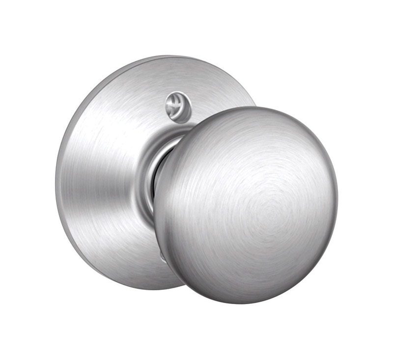 DUMMY KNOB SATIN CHROME