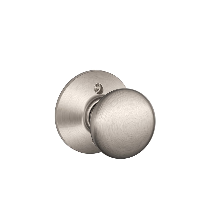 DUMMY KNOB SATIN NICKEL