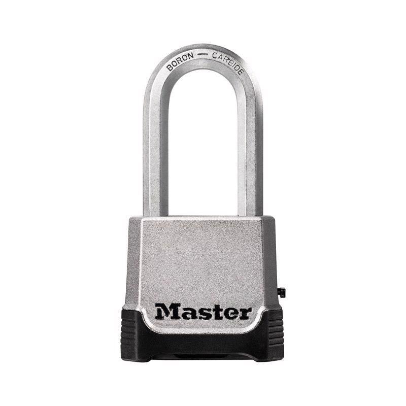 PADLOCK SILVER 2"W