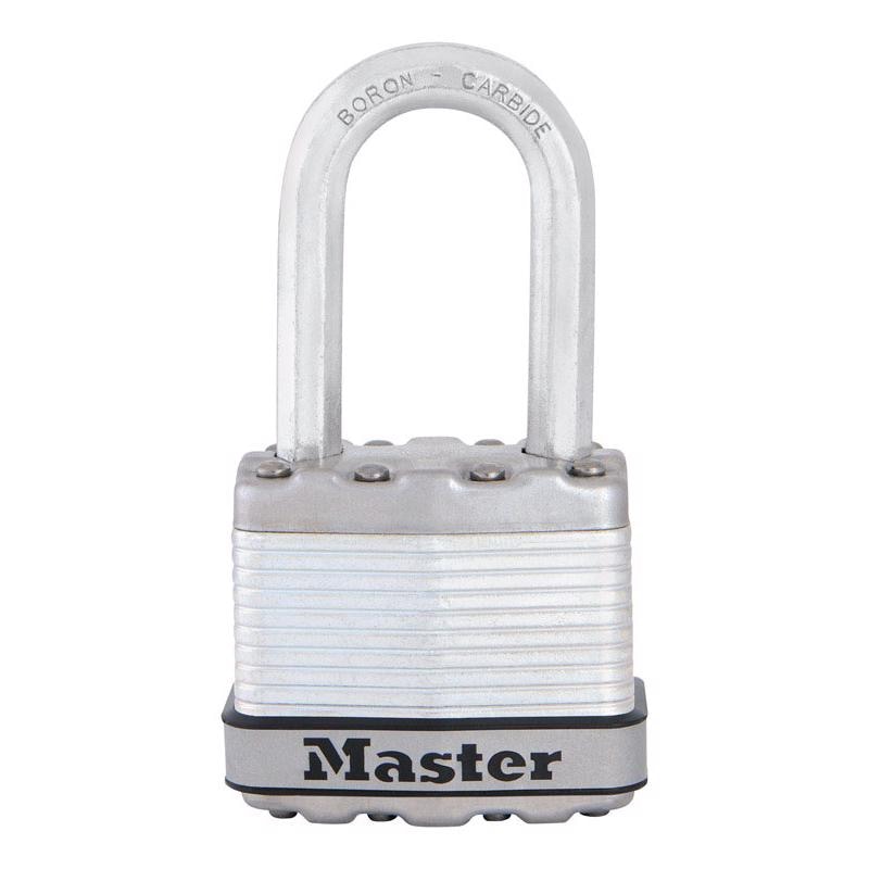 PADLOCK SLVR 1-3/4"W 1PK