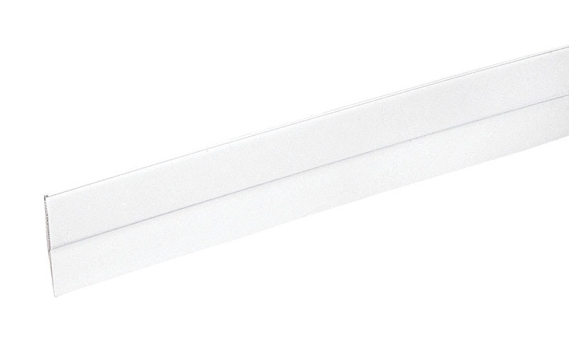 DOOR SWEEP WHT VNYL 1PK