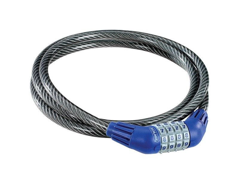 LOCK CABLE 4DIGIT COMBO