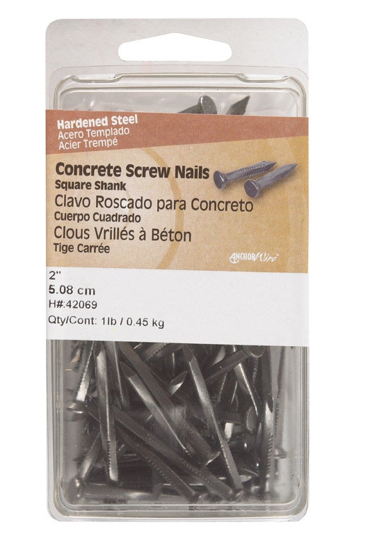 CONCRETE NAIL 2" 1LB