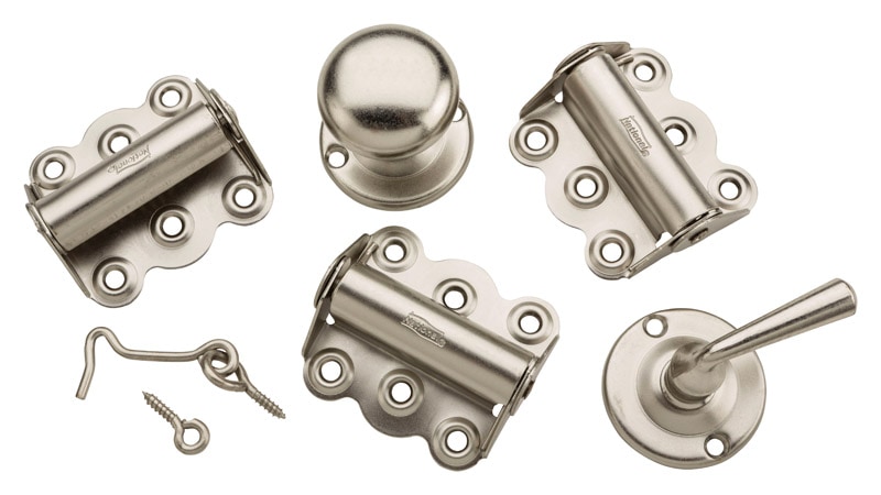 SCREEN DR KIT STN NKL 5P