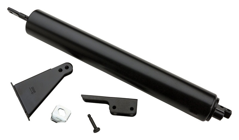 DOOR CLOSER HVY DTY BLK