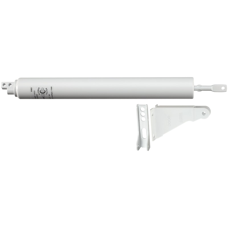 DOOR CLOSER WHITE