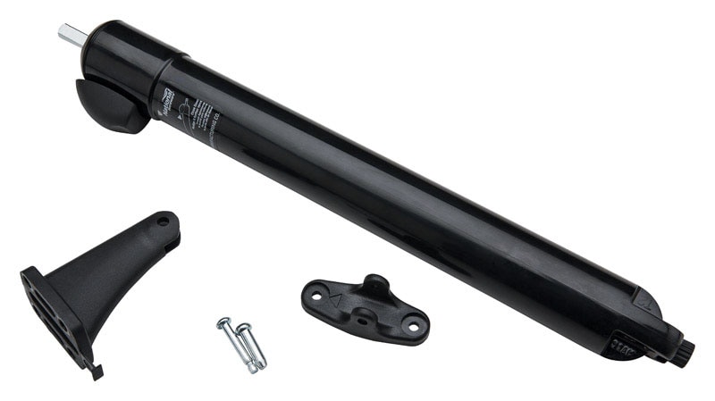 DOOR CLOSER SMOOTH BLK