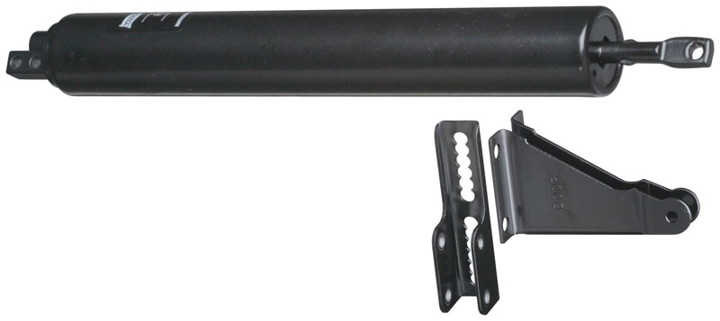 DOOR CLOSER BLACK