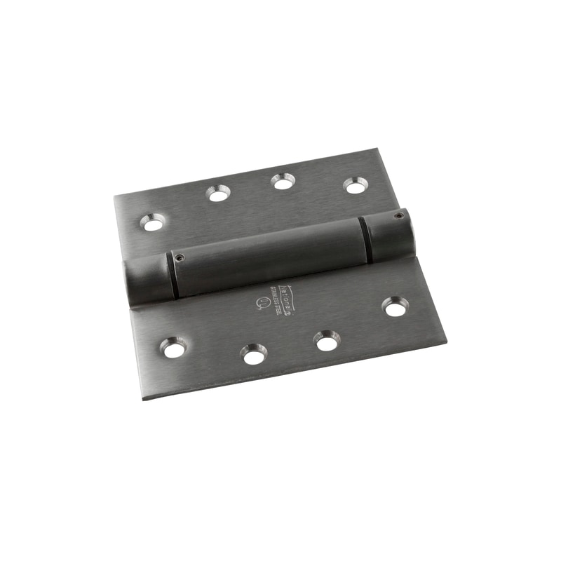 SPRING HINGE 4"H SS