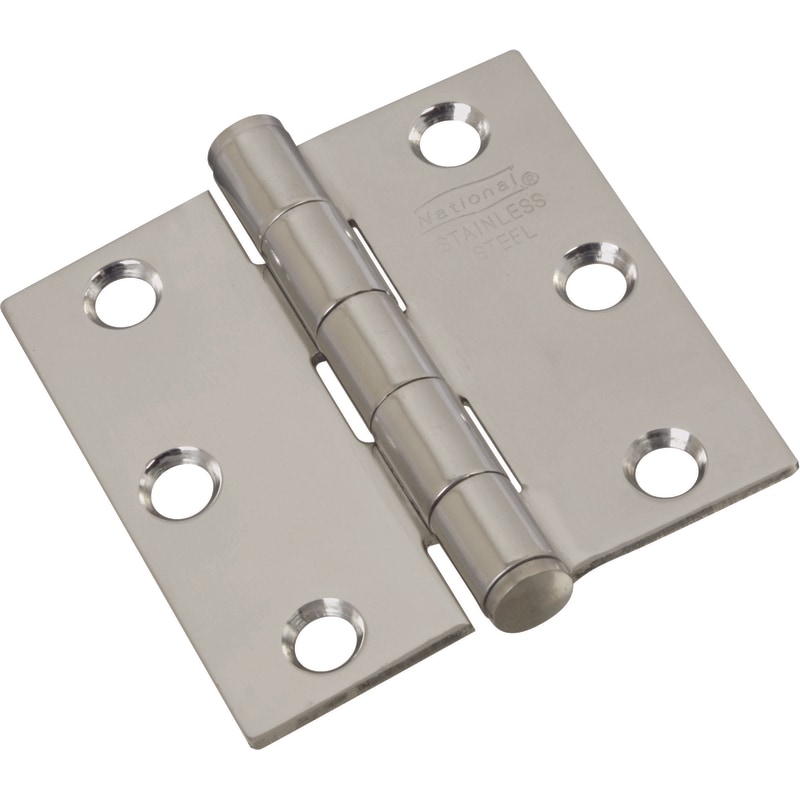 DOOR HINGES SS 2-1/2"