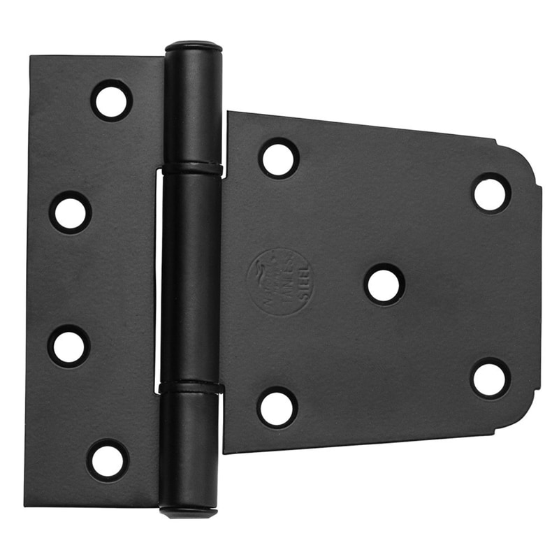 GATE HINGE MATTE BLACK