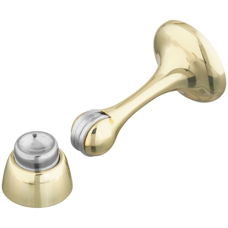 MAGNETIC DOOR STOP BRASS
