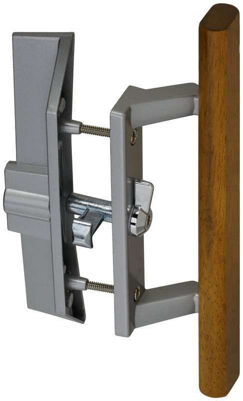 PATIO DR HANDLE W/LATCH
