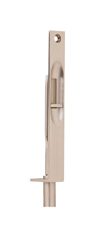 FLUSH BOLT BRASS 6" L