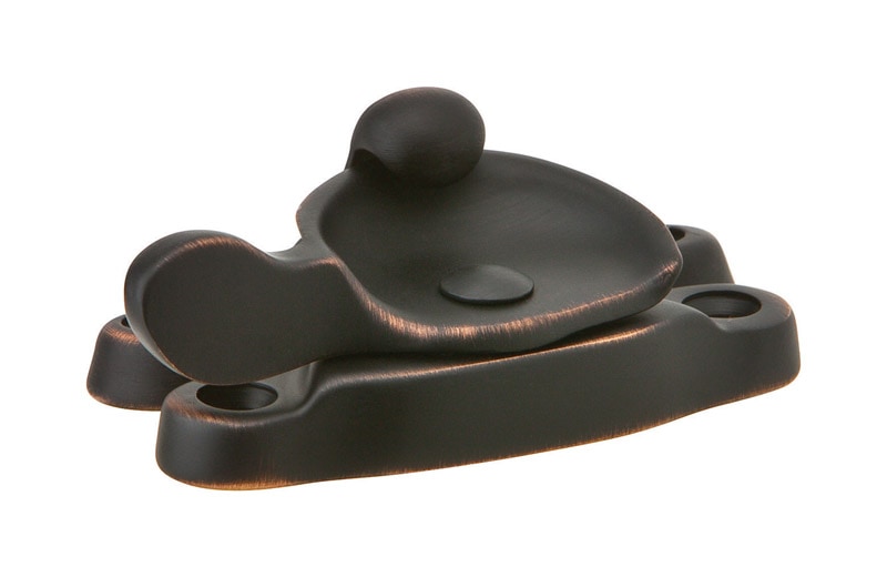 WINDOW LOCK AGED BRONZE