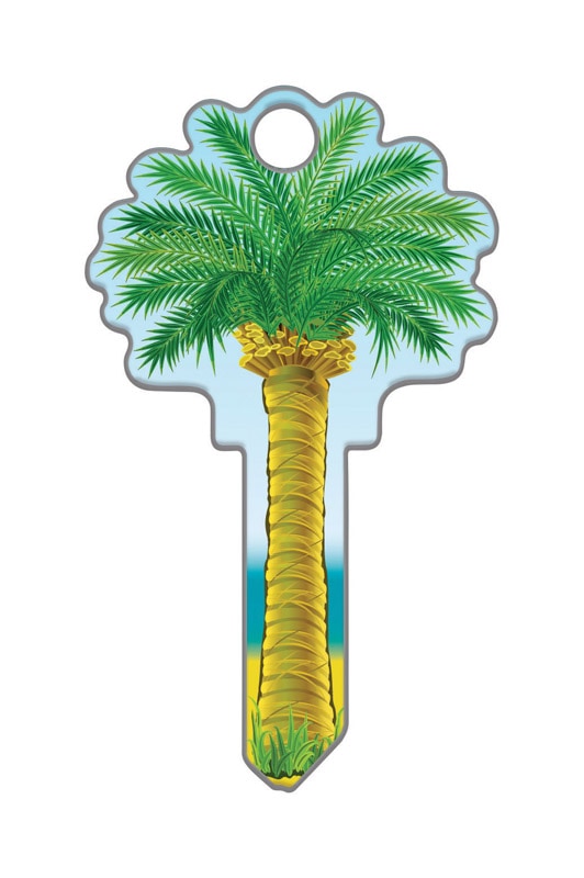 HOUSE KEY PALM TREE KWK