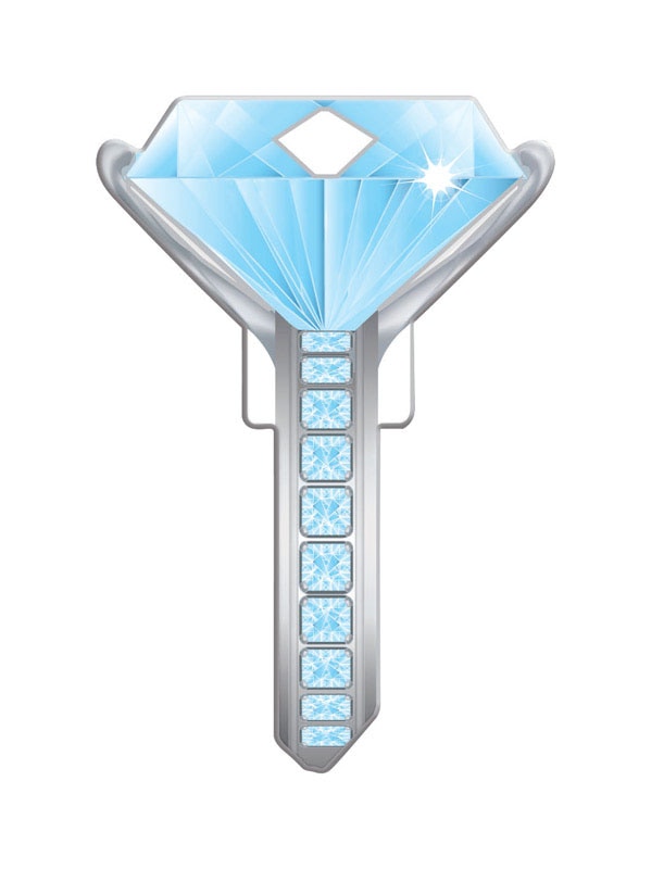 HOUSE KEY DMND RING KWK