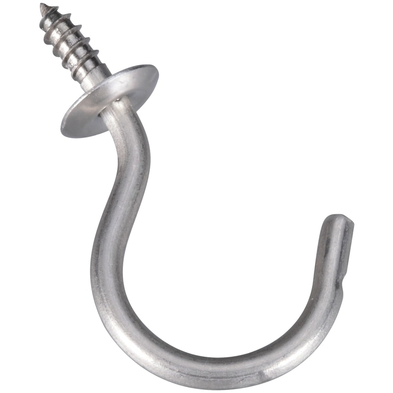 CUP HOOK STAINLESS STEEL