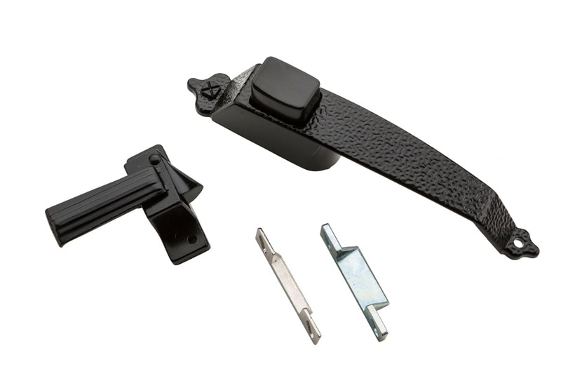 PUSH BUTTON LATCH BLK