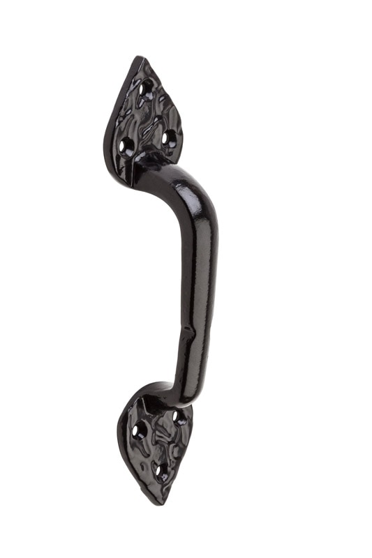 GATE PULL BLK 7-3/4"L