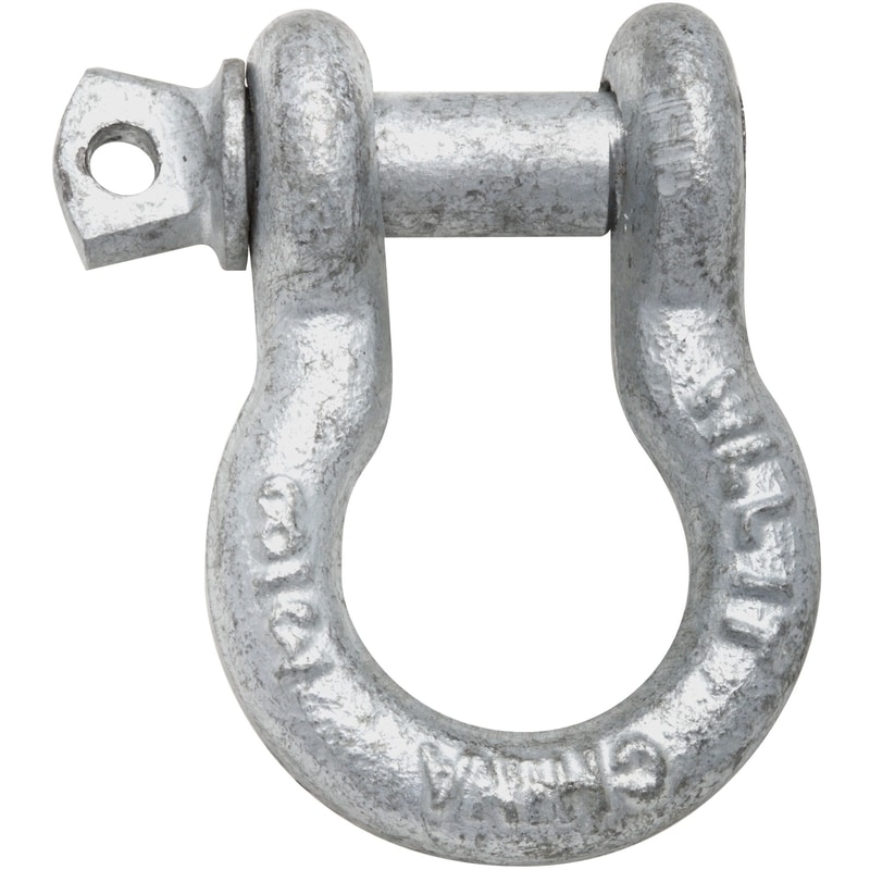 ANCHOR SHACKLES 3/8"