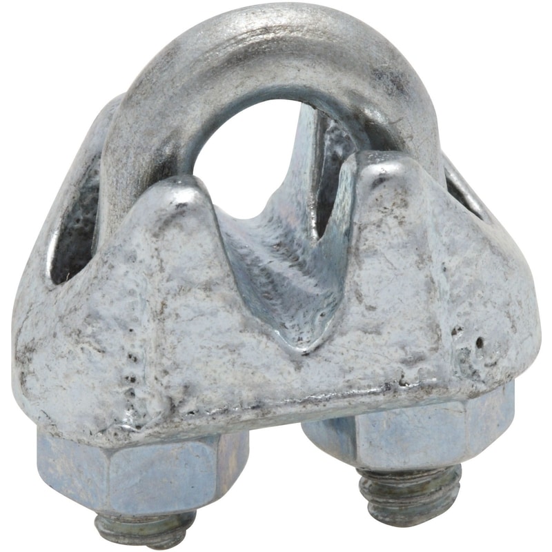 WIRE CABLE CLAMPS 1/8"