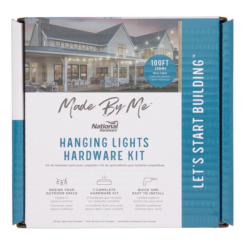 MOUNT HDWR KIT BISTRO BLK