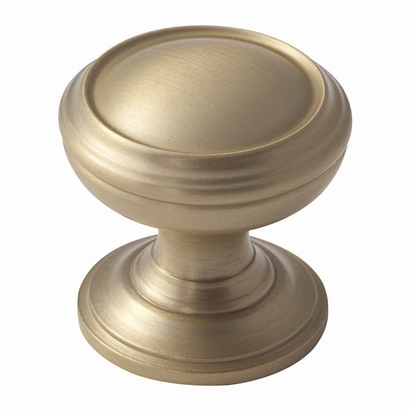 KNOB 1-1/4" CHMPGNE