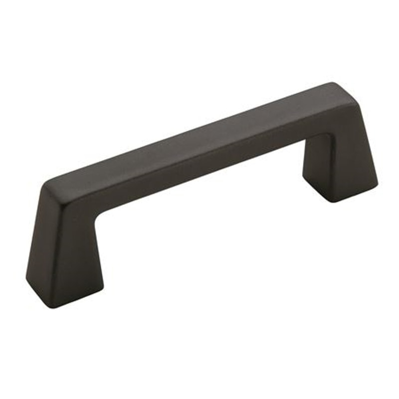 BAR PULL 3" CTC BLK BRNZ